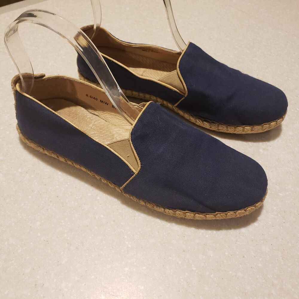 Born Women's Blue Castries Espadrilles - Size 8.5M
